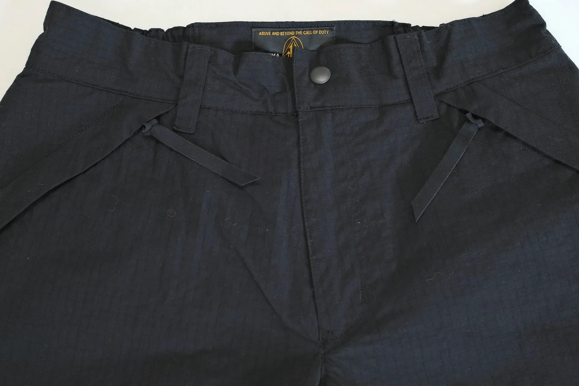 Ultima Thule by Freewheelers "All-Arounder GEN-III" Ripstop Pants (Black)