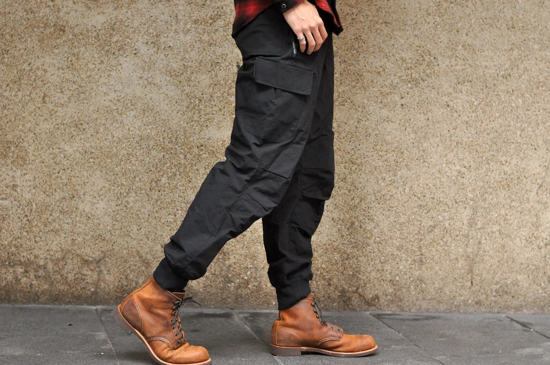 Ultima Thule by Freewheelers "All-Arounder GEN-III" Ripstop Pants (Black)