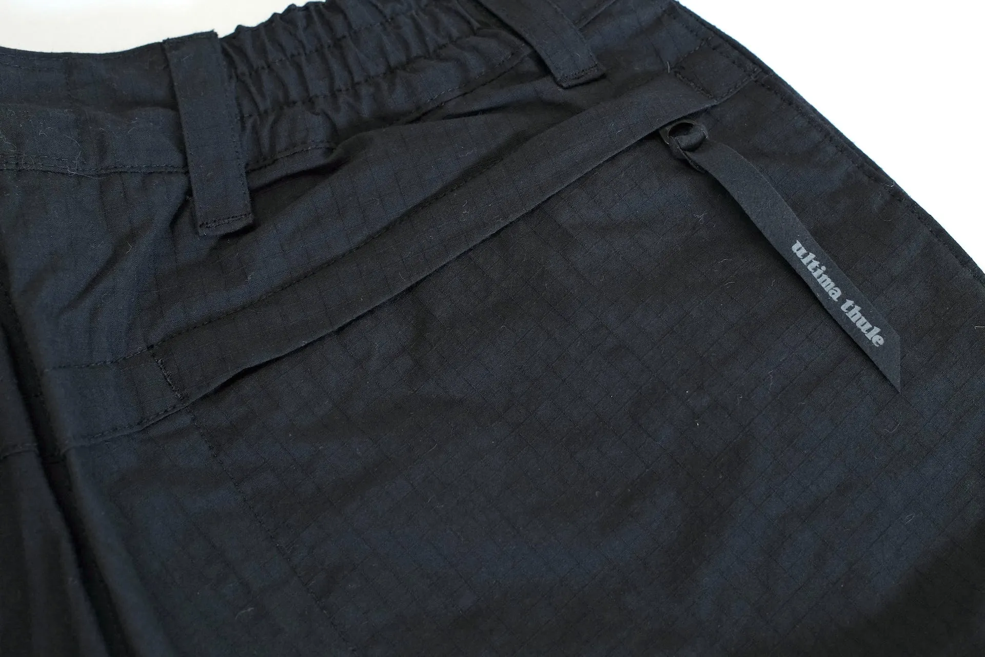 Ultima Thule by Freewheelers "All-Arounder GEN-III" Ripstop Pants (Black)