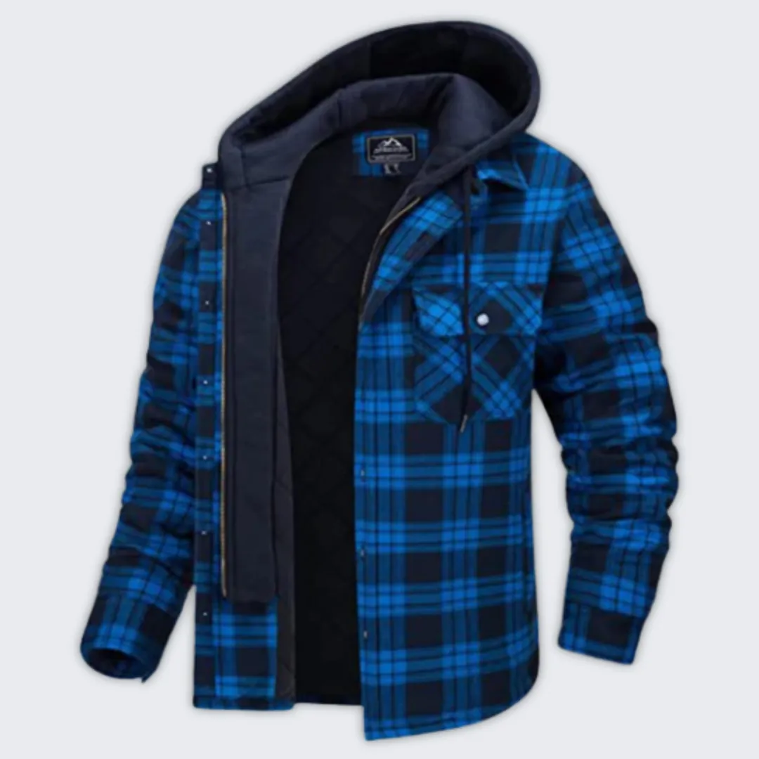Ultimate Comfort Mario Winter Jacket - Stylish & Warm
