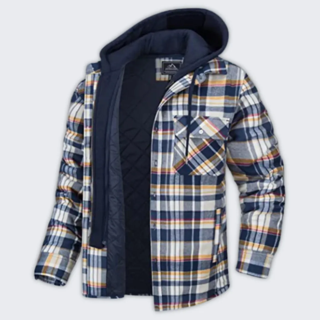 Ultimate Comfort Mario Winter Jacket - Stylish & Warm