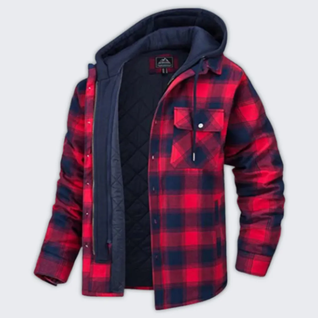 Ultimate Comfort Mario Winter Jacket - Stylish & Warm