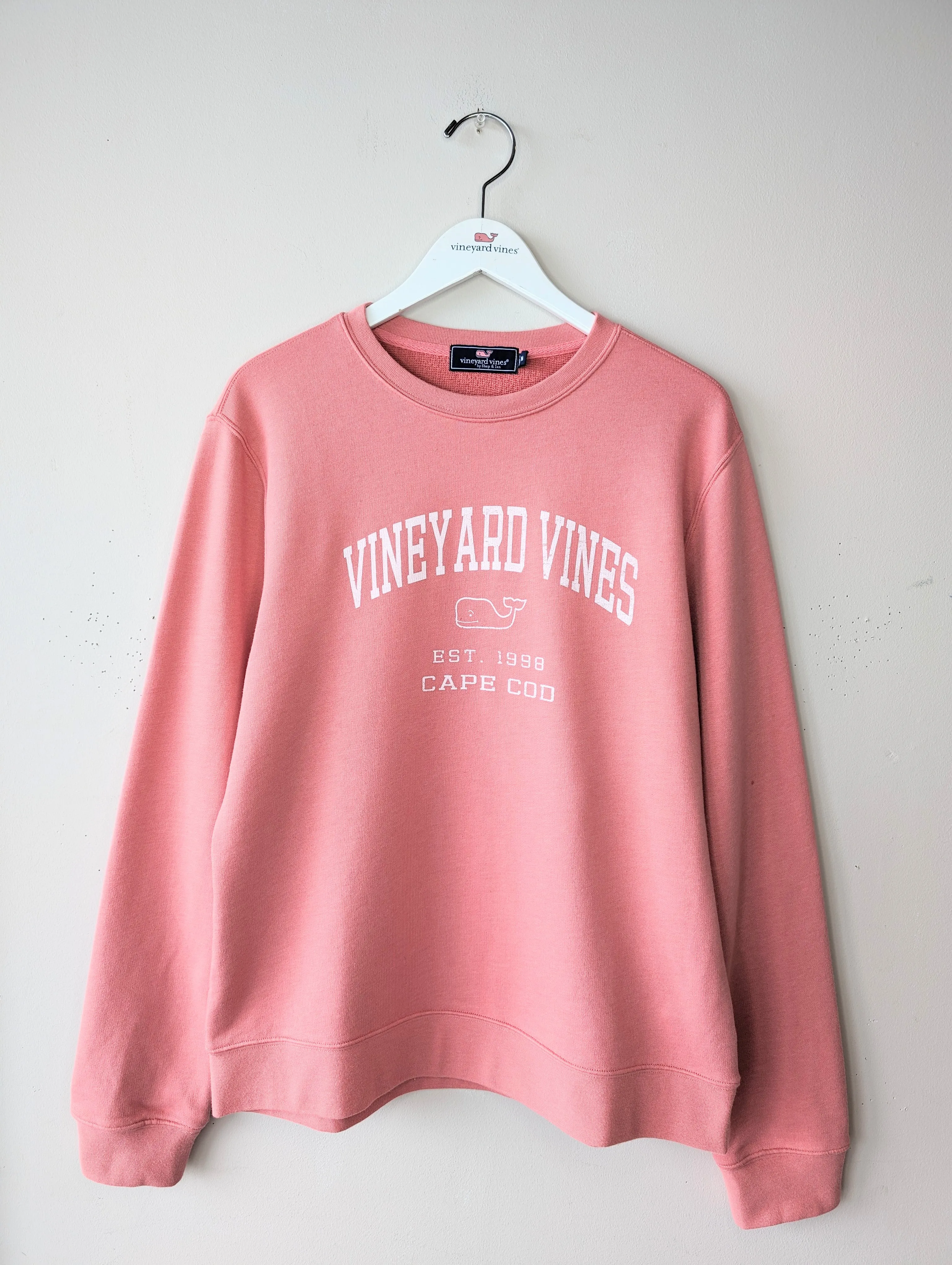 Vineyard Vines Puritan Cape Cod Crewneck Sweatshirt