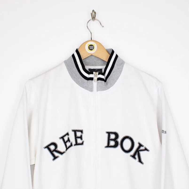 Vintage Reebok Track Jacket Medium