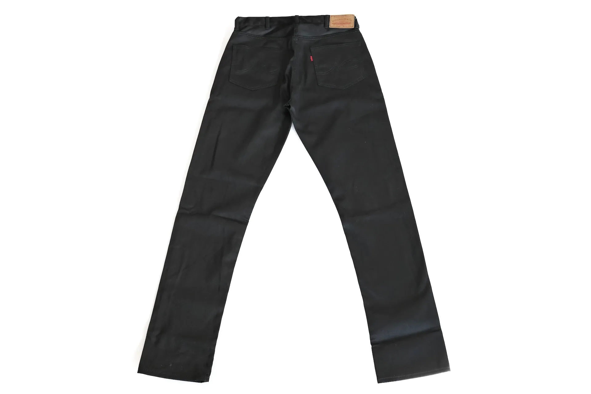 Warehouse 12oz Lot.1096 Selvage Pique Pants (Black)