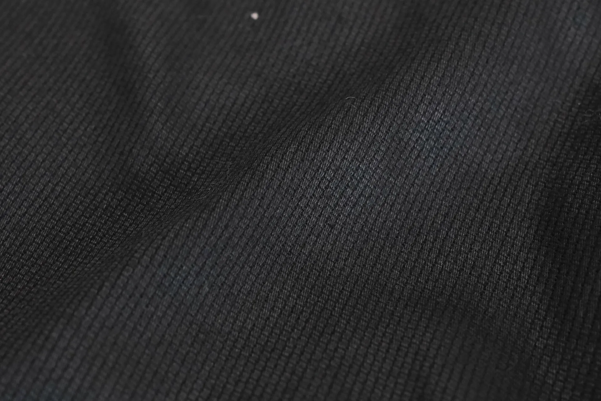 Warehouse 12oz Lot.1096 Selvage Pique Pants (Black)