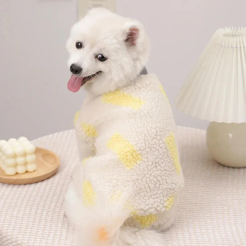 Warm Small Dog Clothes - Soft Fleece for Cozy Cats and Dogs