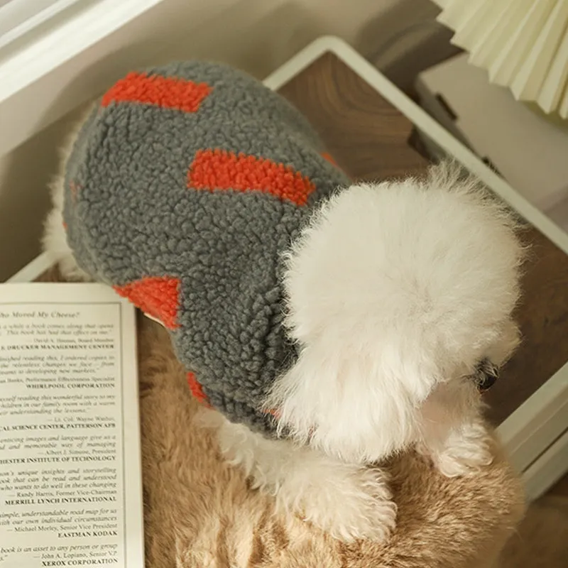 Warm Small Dog Clothes - Soft Fleece for Cozy Cats and Dogs