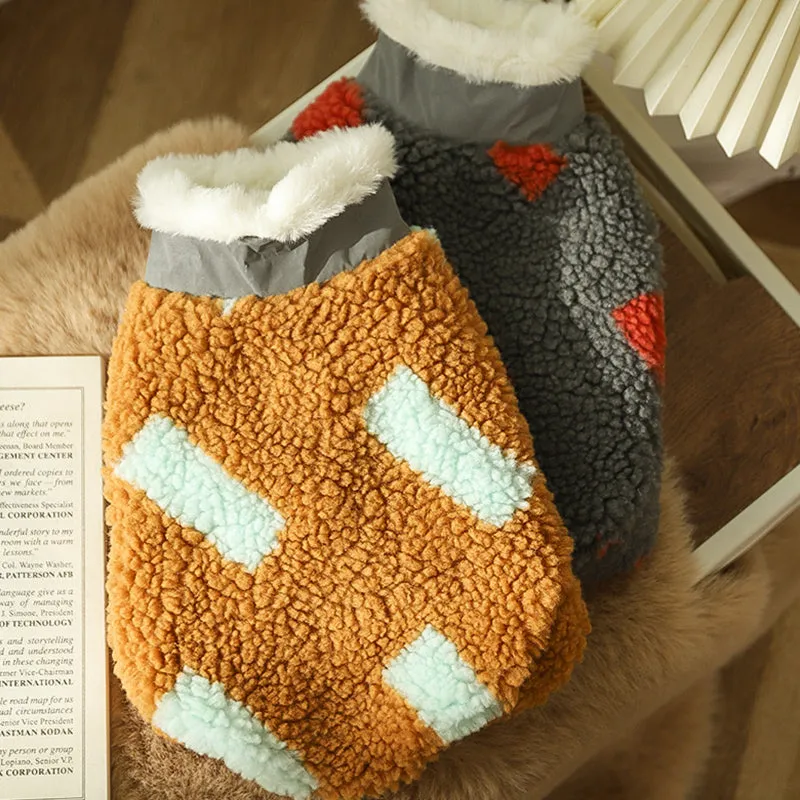 Warm Small Dog Clothes - Soft Fleece for Cozy Cats and Dogs