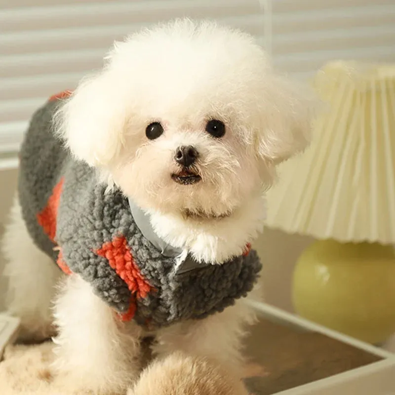 Warm Small Dog Clothes - Soft Fleece for Cozy Cats and Dogs