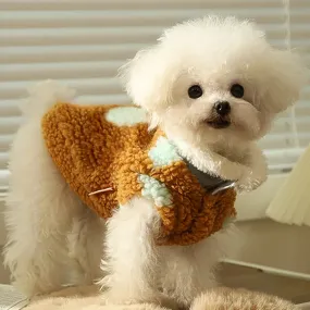 Warm Small Dog Clothes - Soft Fleece for Cozy Cats and Dogs