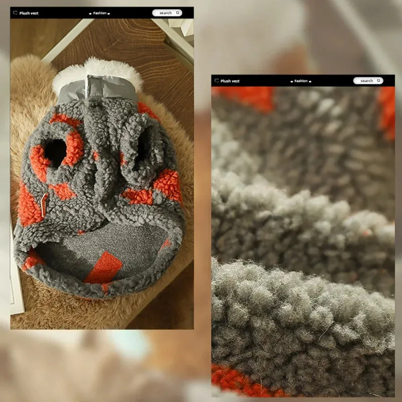 Warm Small Dog Clothes - Soft Fleece for Cozy Cats and Dogs