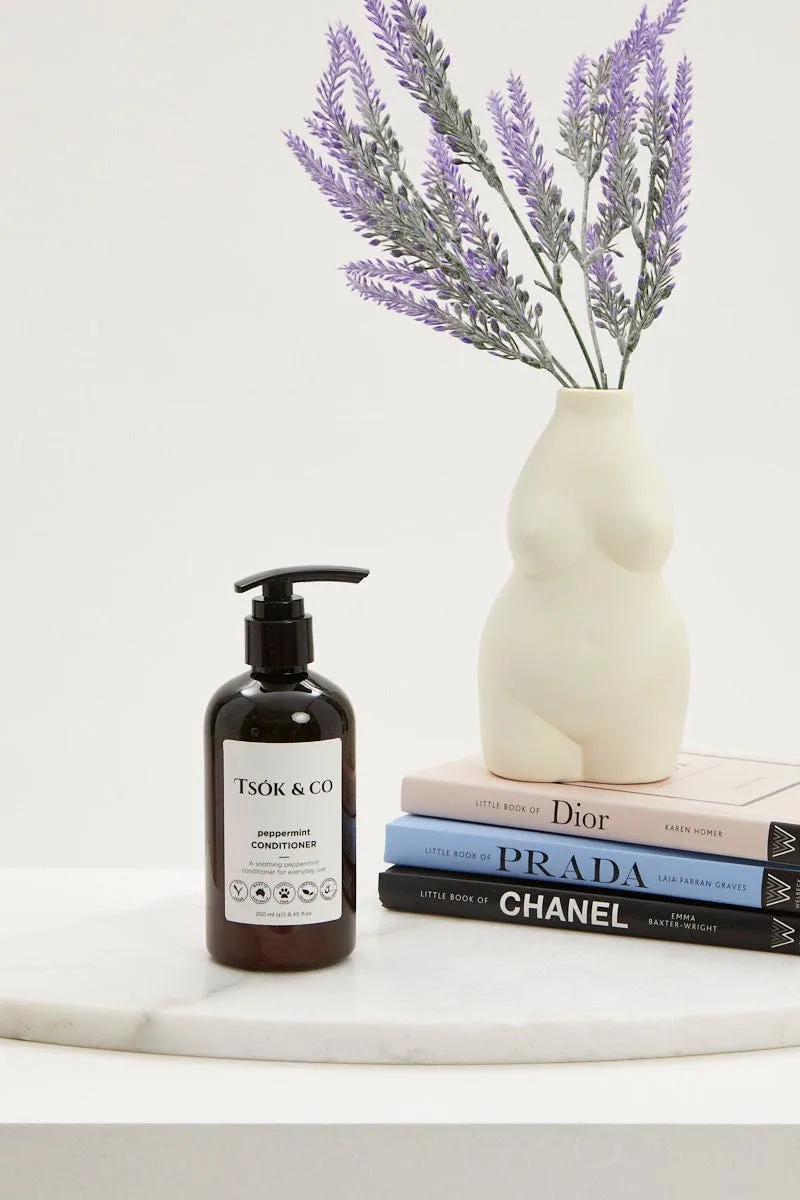 White Tsok And Co Peppermint Conditioner 250Ml