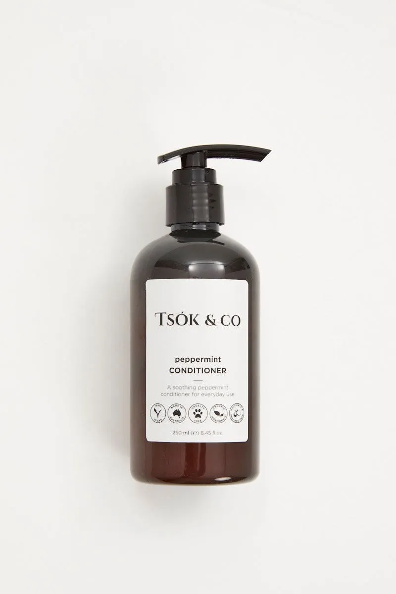White Tsok And Co Peppermint Conditioner 250Ml