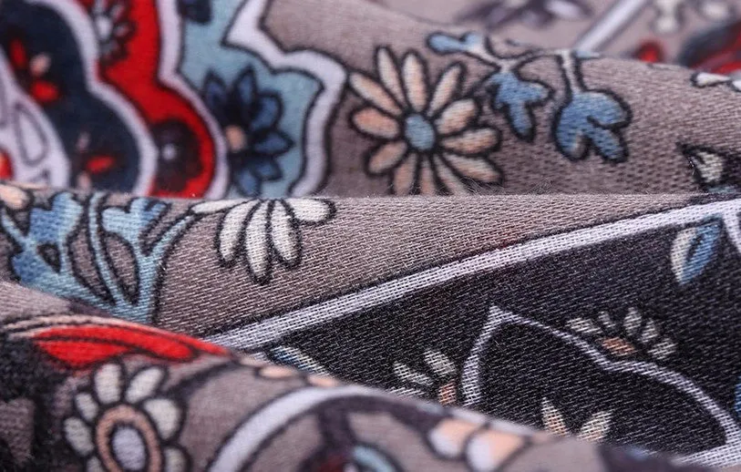 Winter Cotton Women's Scarf