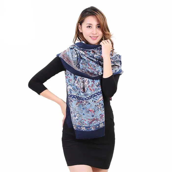 Winter Cotton Women's Scarf