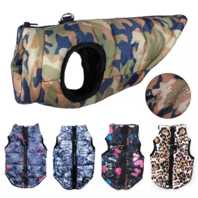 Winter Warm Dog Clothes for Small Dogs