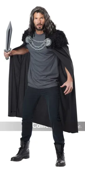 Wolf Clan Warrior Cape (Adult)
