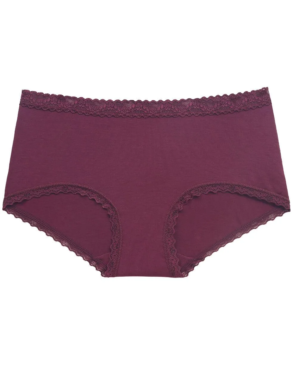 Women's Modal Hipster Multipack with Lace - GNEPH