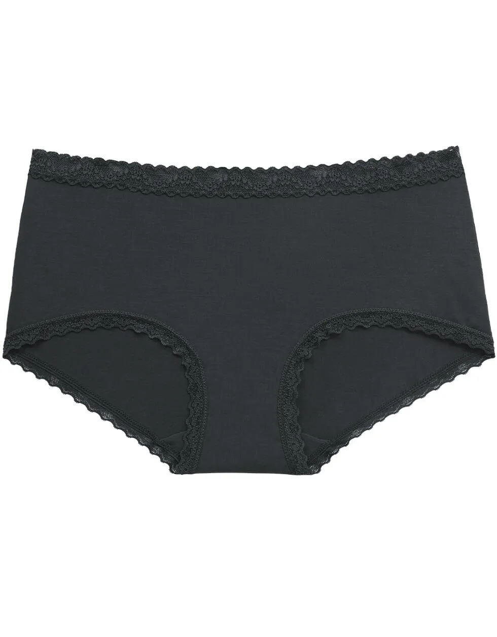 Women's Modal Hipster Multipack with Lace - GNEPH