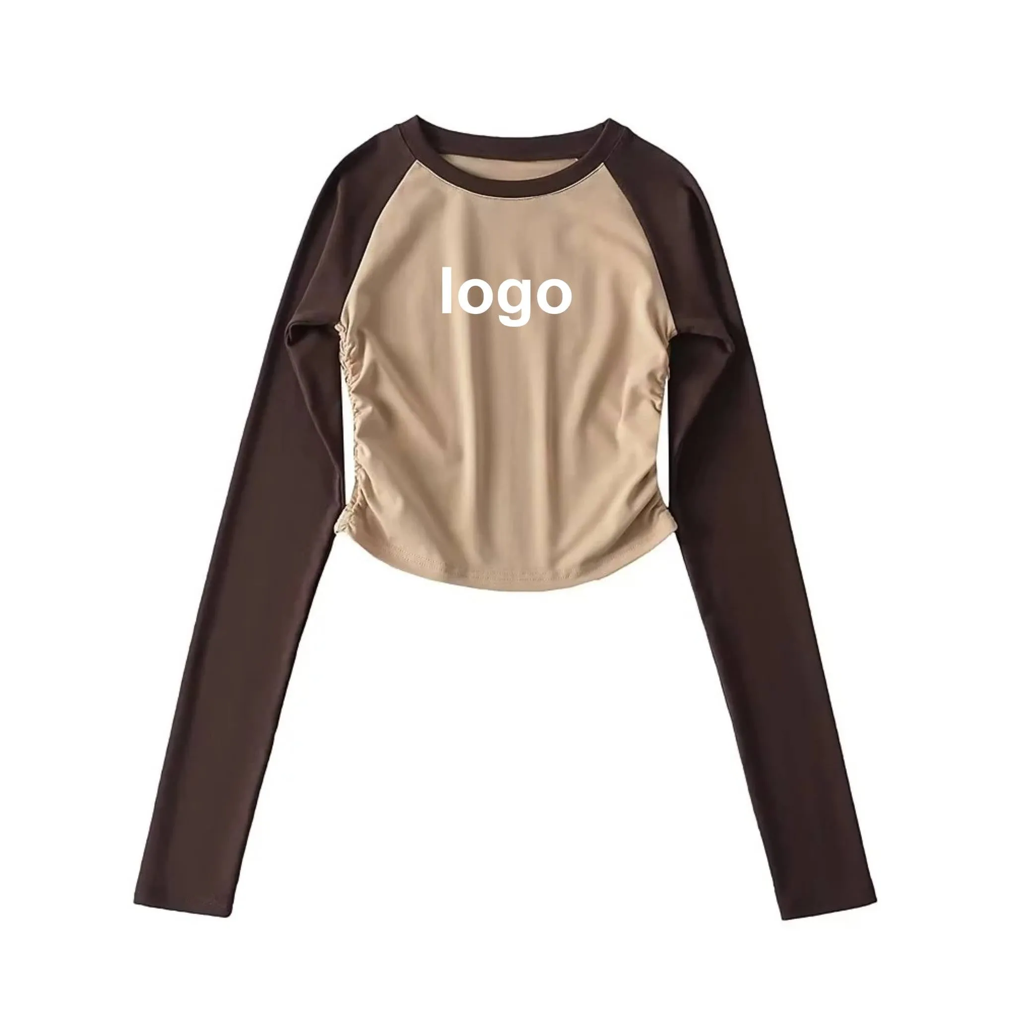 Women's Sexy fitness Crop Top