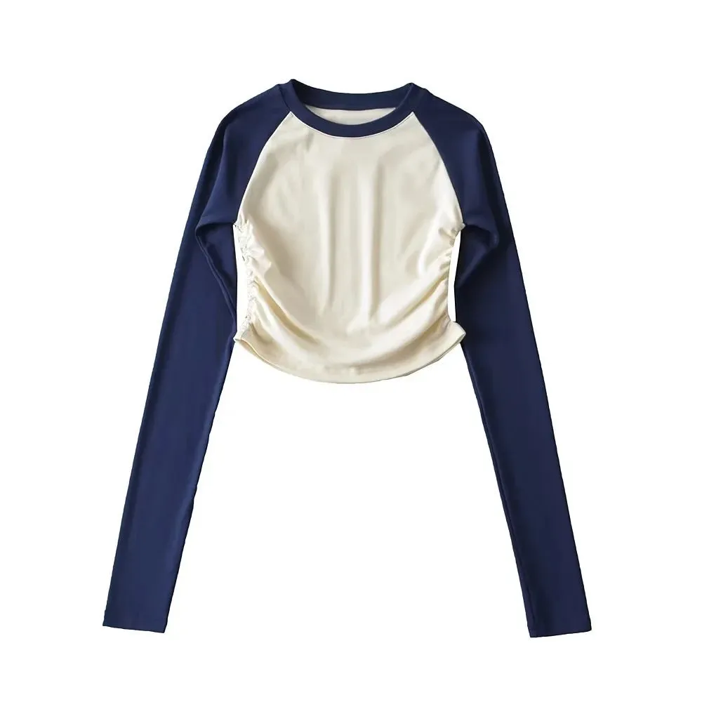 Women's Sexy fitness Crop Top