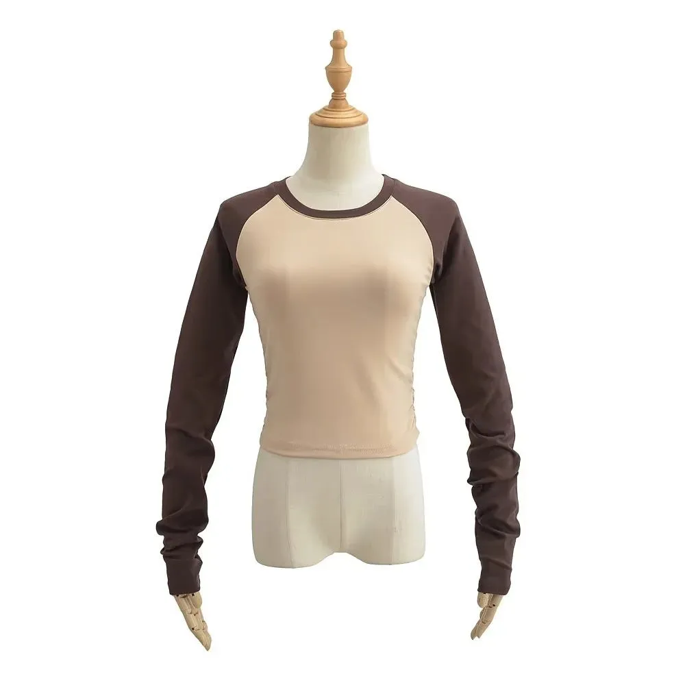 Women's Sexy fitness Crop Top