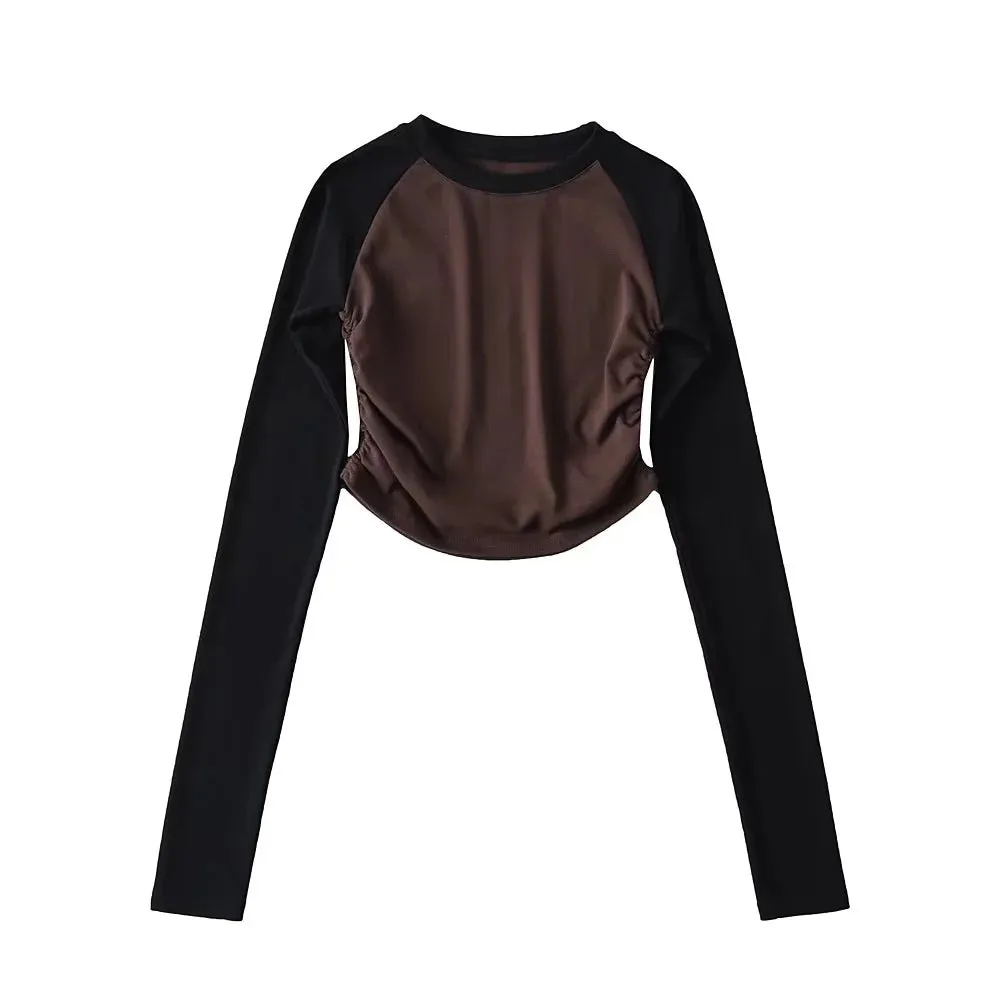 Women's Sexy fitness Crop Top