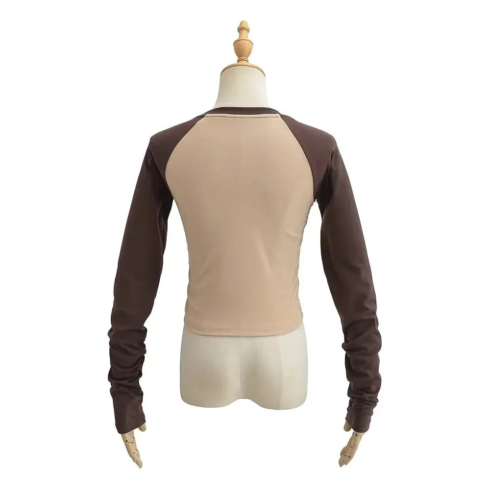 Women's Sexy fitness Crop Top