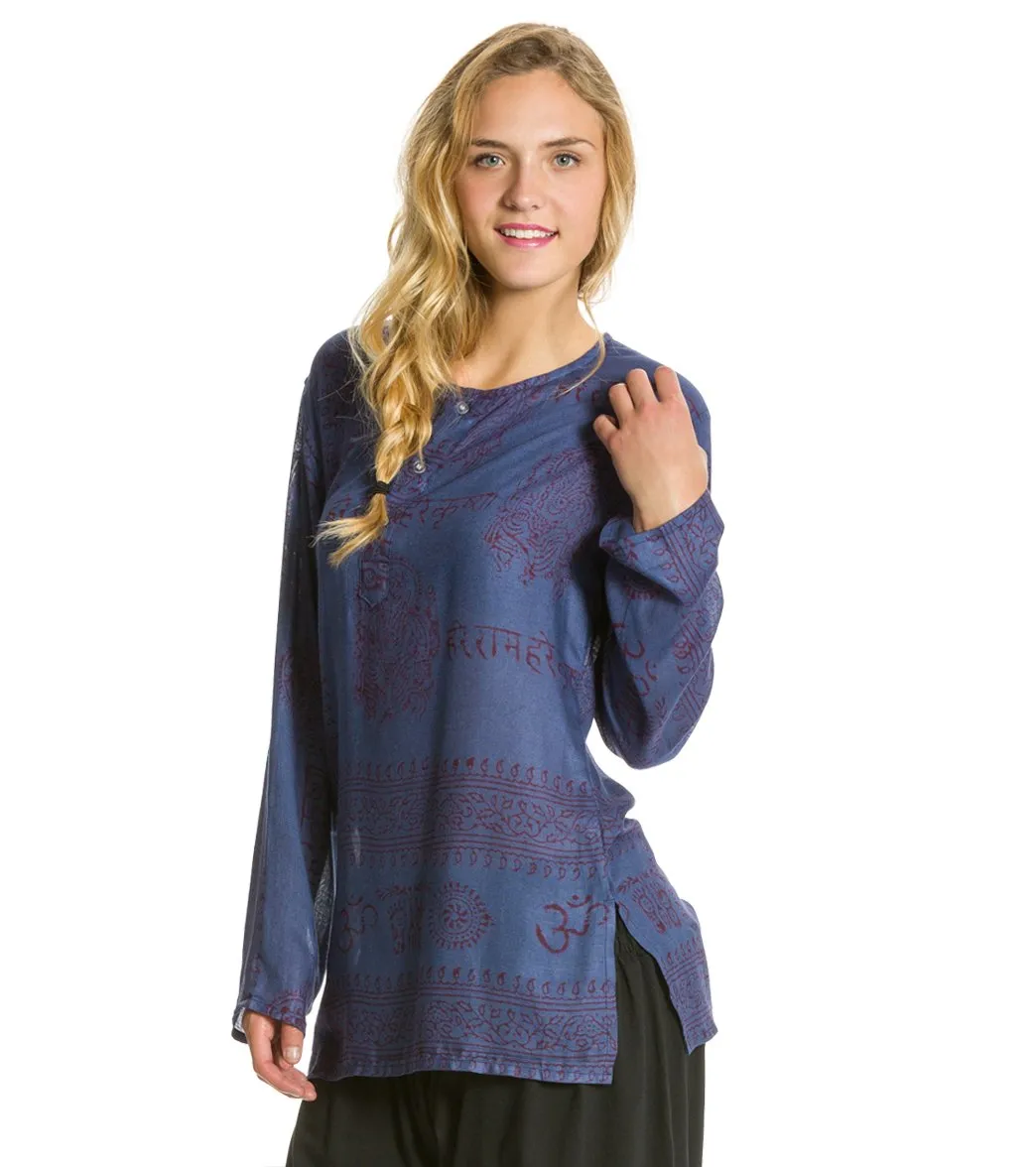 Yak & Yeti Om Mani Top