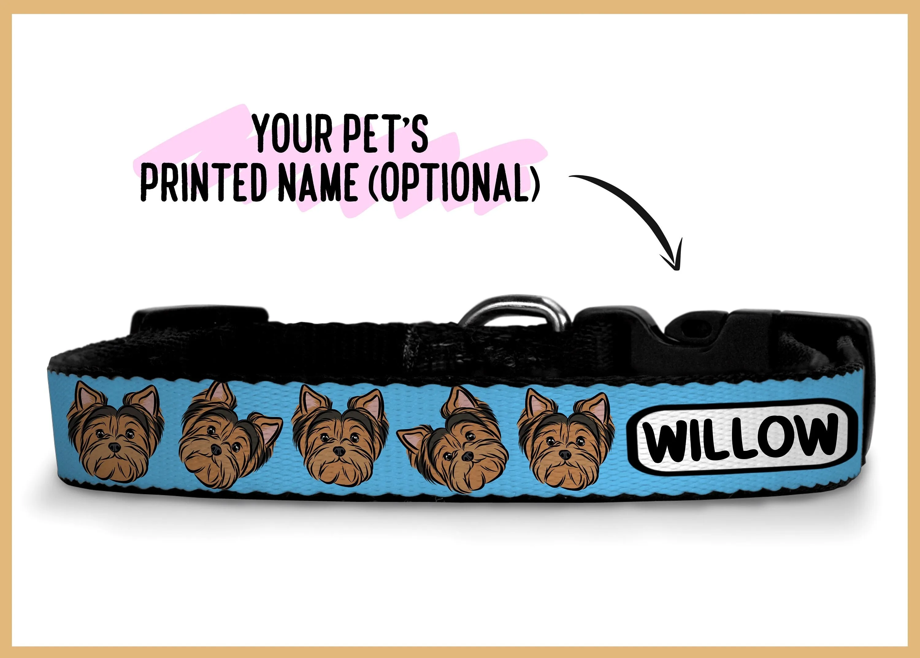 Yorkshire Terrier Collar