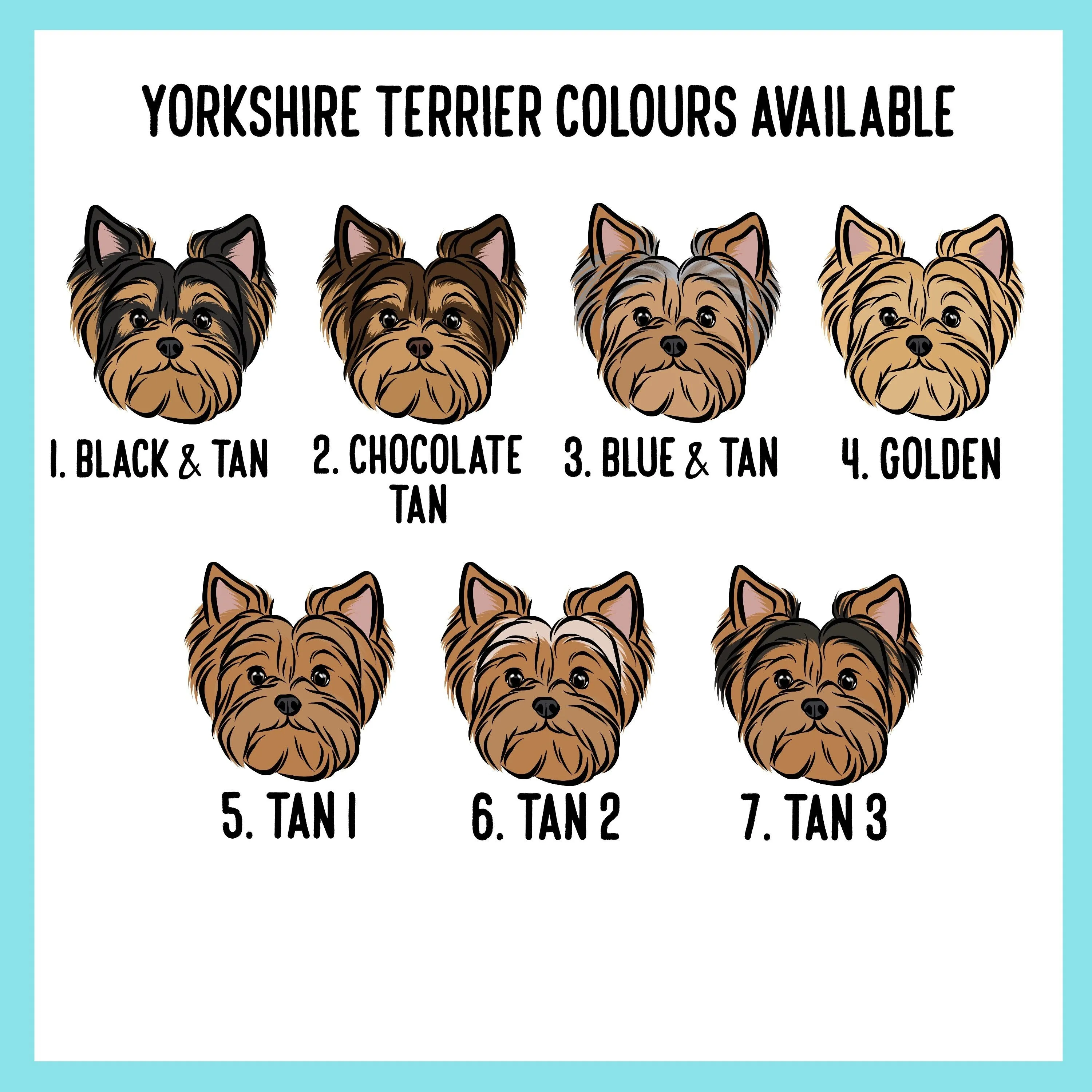 Yorkshire Terrier Collar
