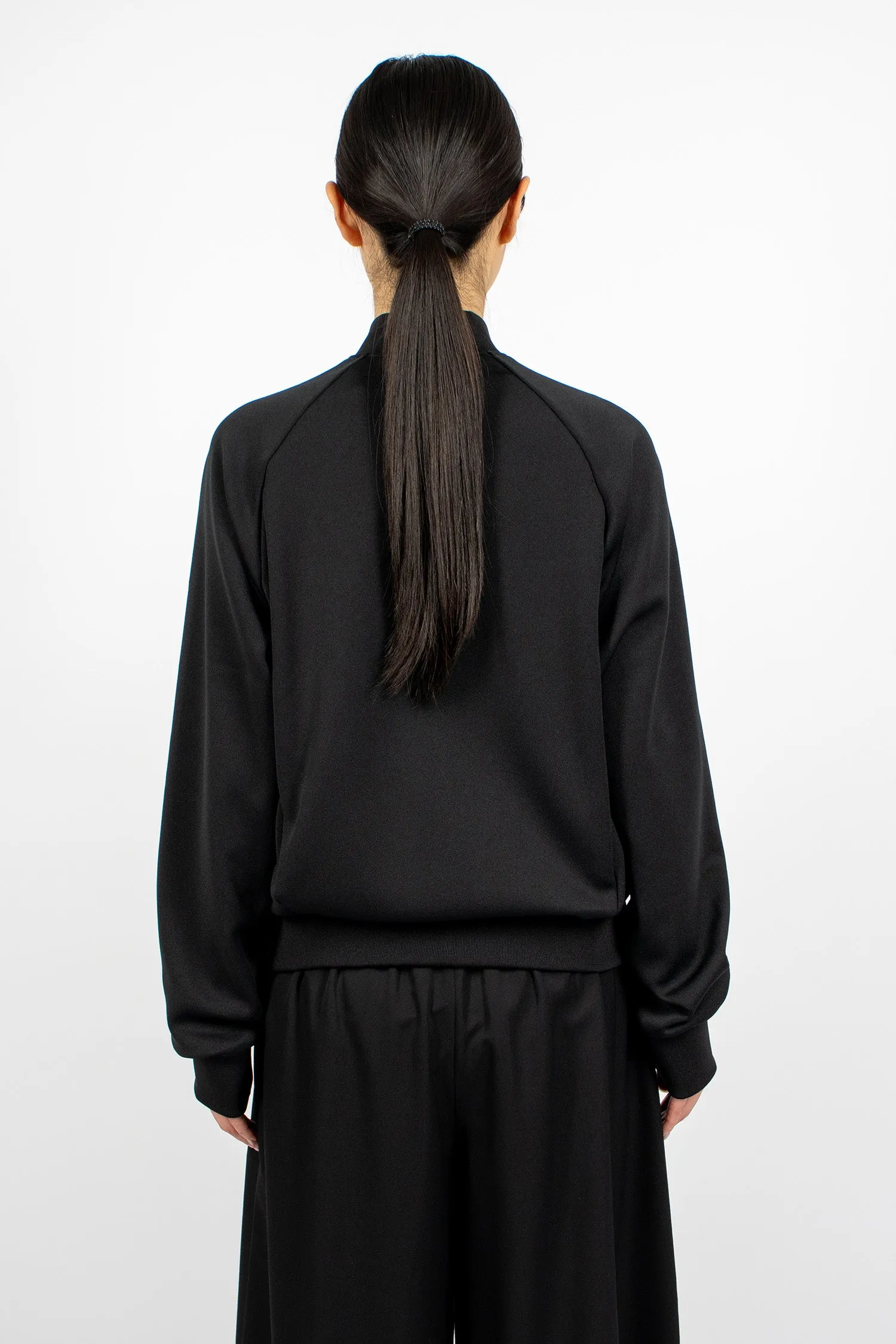 Zip-Up Jacket Black